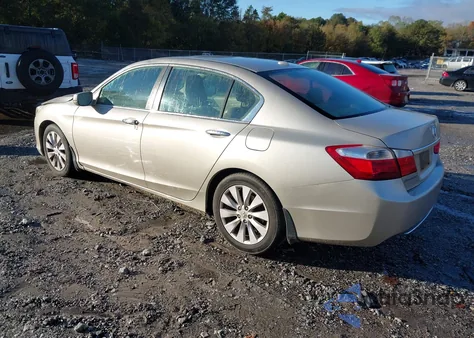 2014 Honda Accord Ex-L z USA, uszkodzony, nr VIN 1HGCR2F82EA277957